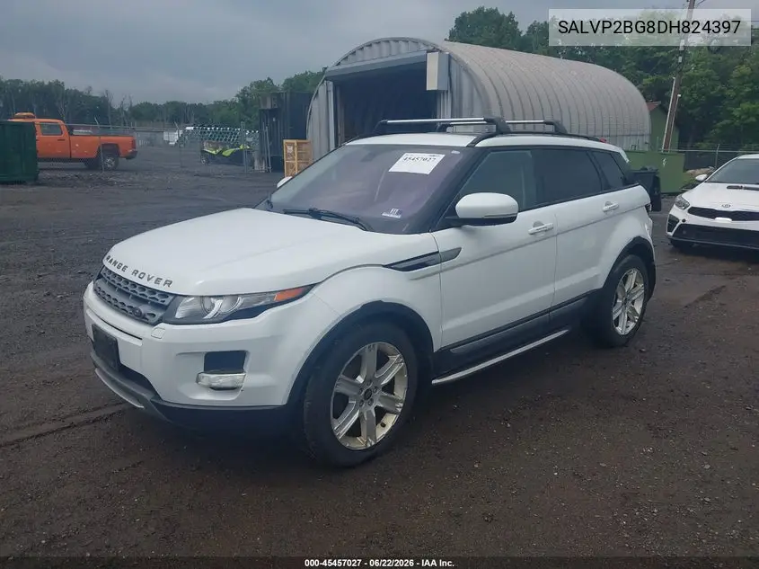 2013 Land Rover Range Rover Evoque Pure VIN: SALVP2BG8DH824397 Lot: 45457027
