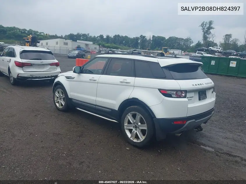 2013 Land Rover Range Rover Evoque Pure VIN: SALVP2BG8DH824397 Lot: 45457027