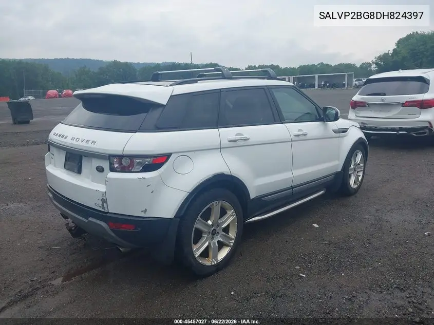 2013 Land Rover Range Rover Evoque Pure VIN: SALVP2BG8DH824397 Lot: 45457027