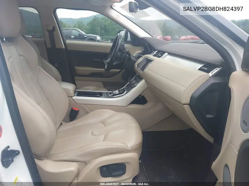 2013 Land Rover Range Rover Evoque Pure VIN: SALVP2BG8DH824397 Lot: 45457027