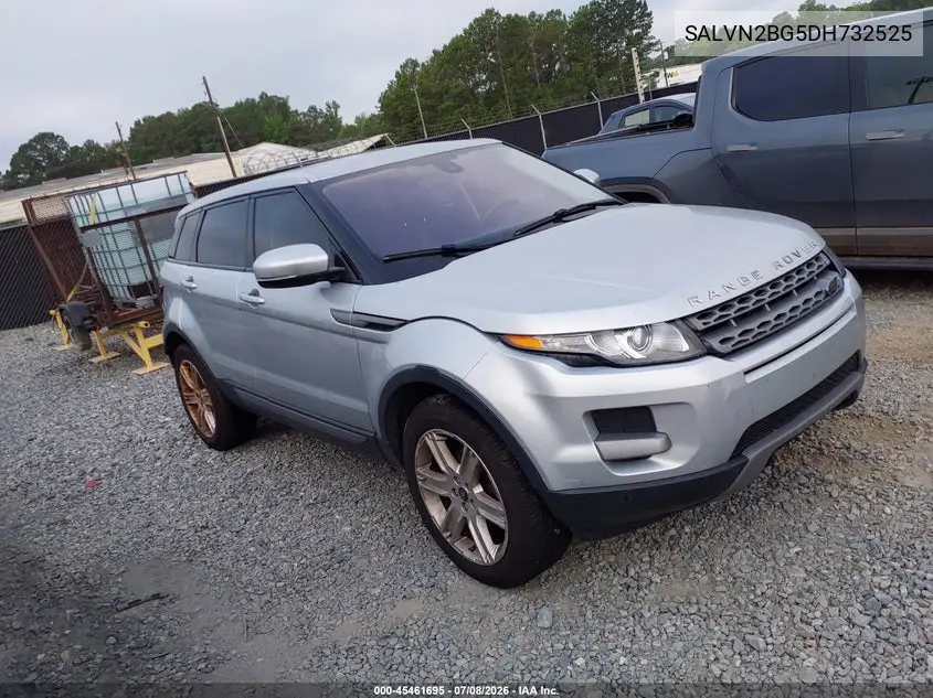 2013 Land Rover Range Rover Evoque Pure VIN: SALVN2BG5DH732525 Lot: 45461695