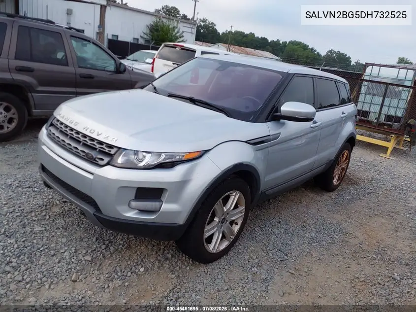 2013 Land Rover Range Rover Evoque Pure VIN: SALVN2BG5DH732525 Lot: 45461695