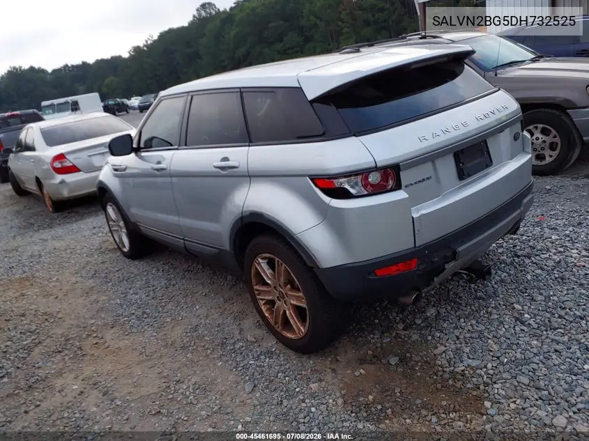 2013 Land Rover Range Rover Evoque Pure VIN: SALVN2BG5DH732525 Lot: 45461695