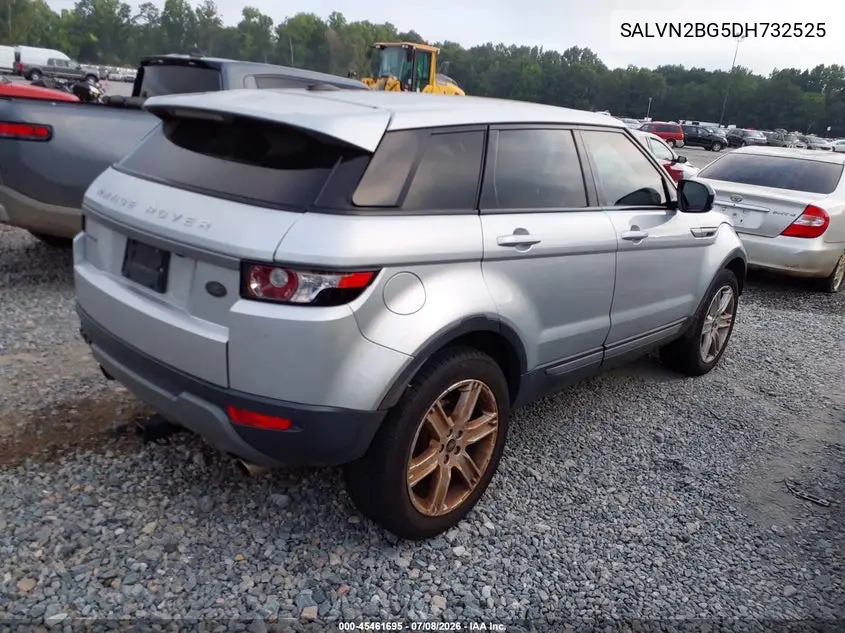 2013 Land Rover Range Rover Evoque Pure VIN: SALVN2BG5DH732525 Lot: 45461695