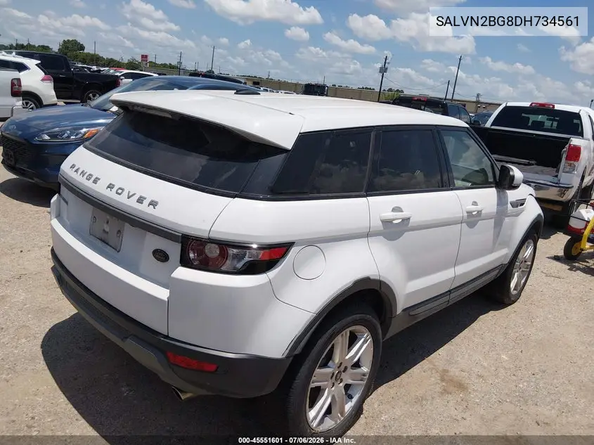 2013 Land Rover Range Rover Evoque Pure VIN: SALVN2BG8DH734561 Lot: 45551601