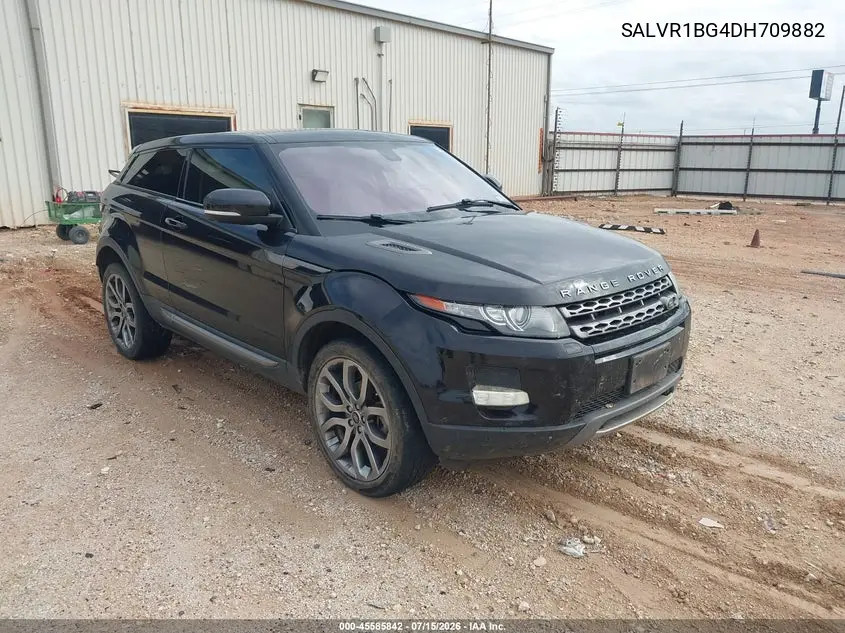 2013 Land Rover Range Rover Evoque Pure Plus VIN: SALVR1BG4DH709882 Lot: 45585842