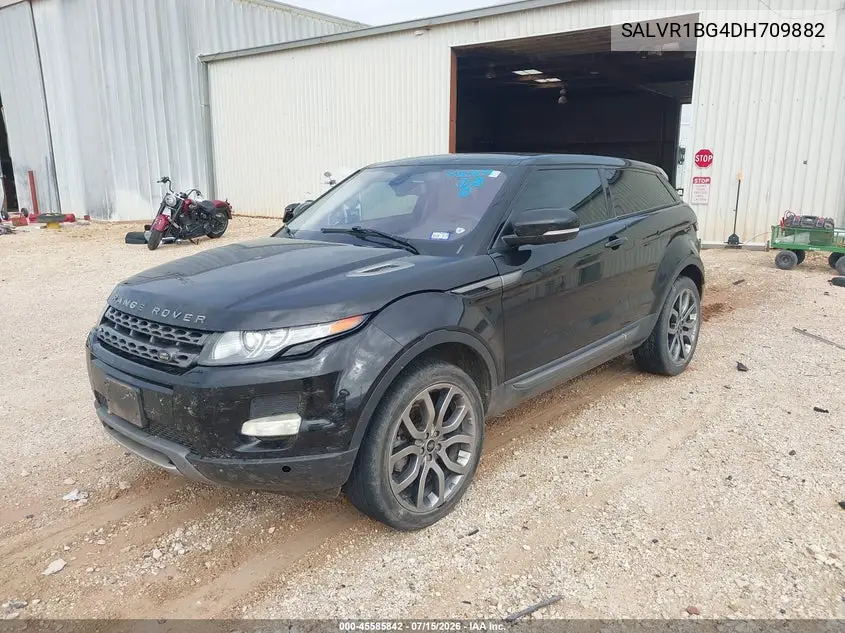 2013 Land Rover Range Rover Evoque Pure Plus VIN: SALVR1BG4DH709882 Lot: 45585842