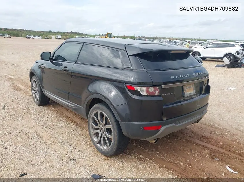 2013 Land Rover Range Rover Evoque Pure Plus VIN: SALVR1BG4DH709882 Lot: 45585842