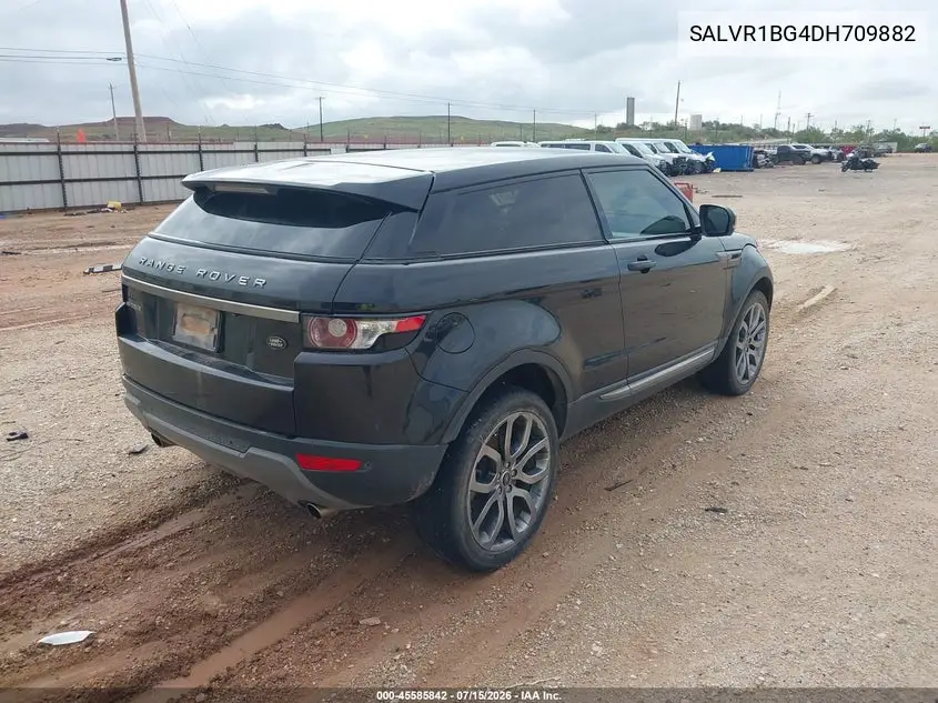 2013 Land Rover Range Rover Evoque Pure Plus VIN: SALVR1BG4DH709882 Lot: 45585842