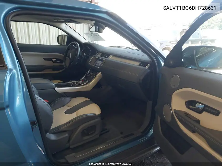 2013 Land Rover Range Rover Evoque Pure Plus VIN: SALVT1BG6DH728631 Lot: 45672121