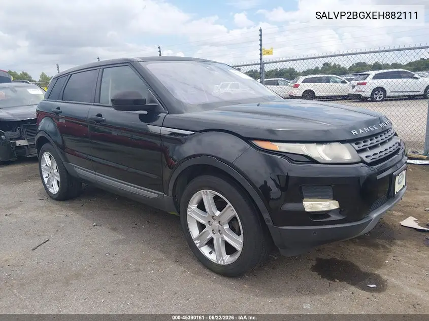 2014 Land Rover Range Rover Evoque Pure VIN: SALVP2BGXEH882111 Lot: 45390161