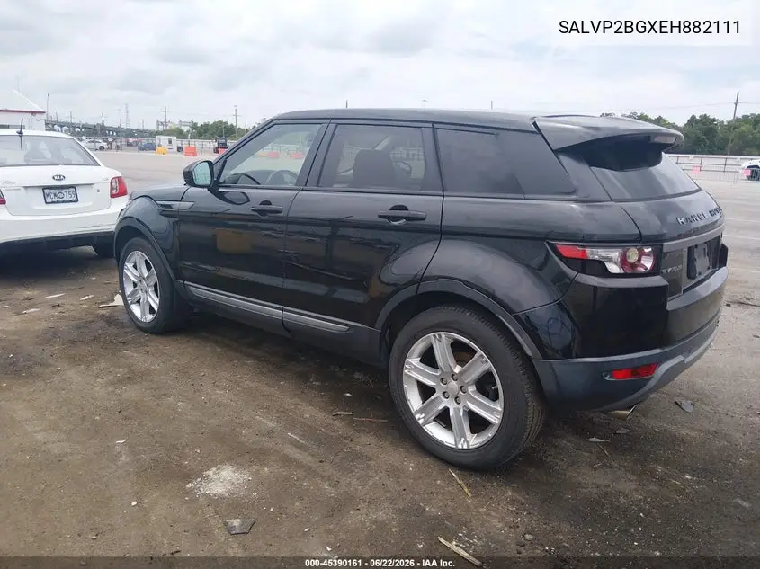 2014 Land Rover Range Rover Evoque Pure VIN: SALVP2BGXEH882111 Lot: 45390161