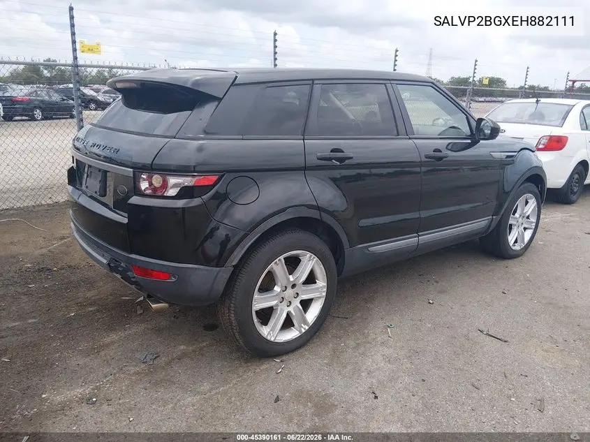 2014 Land Rover Range Rover Evoque Pure VIN: SALVP2BGXEH882111 Lot: 45390161