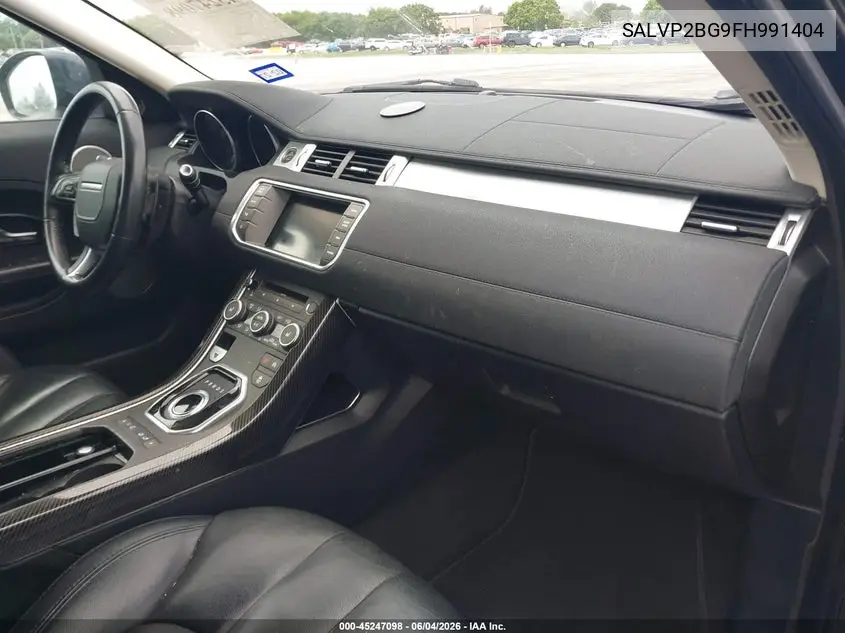 2015 Land Rover Range Rover Evoque Pure VIN: SALVP2BG9FH991404 Lot: 45247098