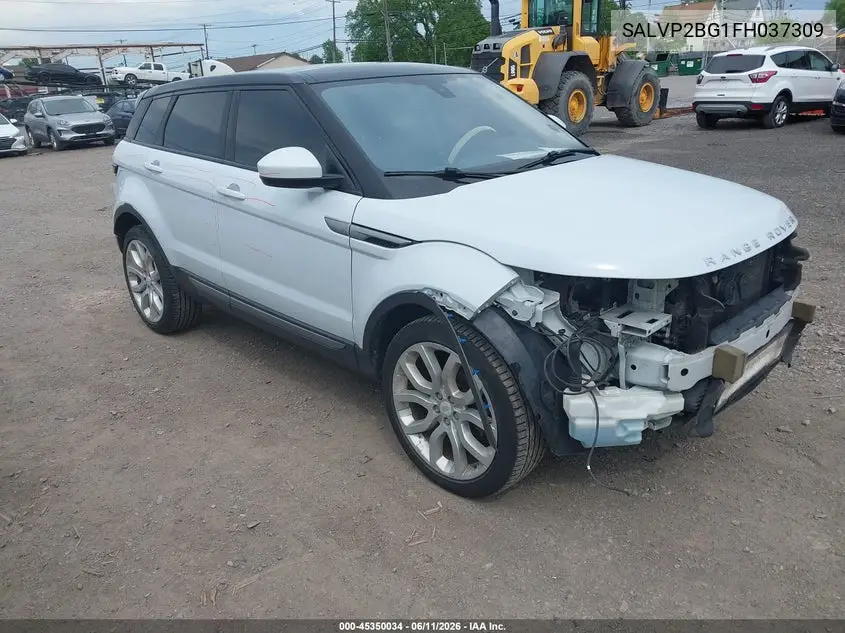 2015 Land Rover Range Rover Evoque Pure VIN: SALVP2BG1FH037309 Lot: 45350034