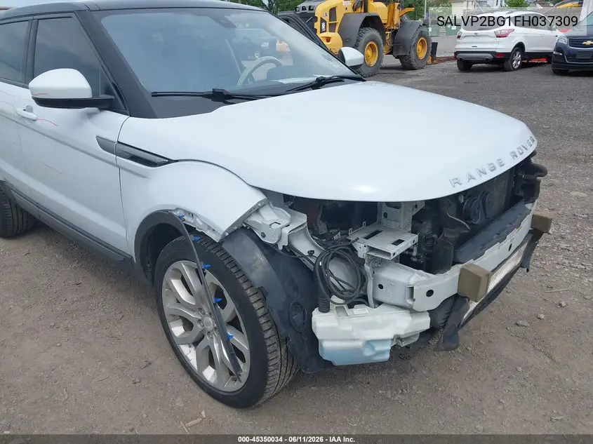 2015 Land Rover Range Rover Evoque Pure VIN: SALVP2BG1FH037309 Lot: 45350034
