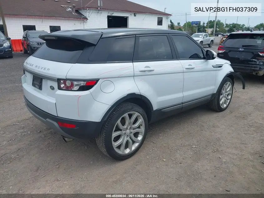 2015 Land Rover Range Rover Evoque Pure VIN: SALVP2BG1FH037309 Lot: 45350034