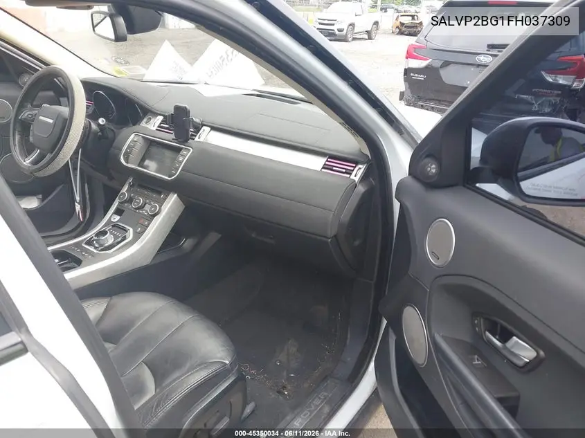 2015 Land Rover Range Rover Evoque Pure VIN: SALVP2BG1FH037309 Lot: 45350034