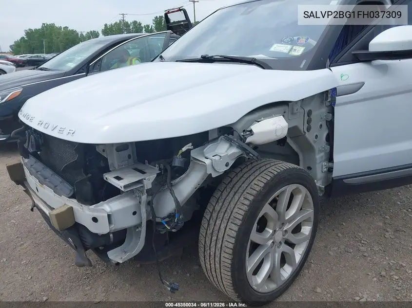 2015 Land Rover Range Rover Evoque Pure VIN: SALVP2BG1FH037309 Lot: 45350034