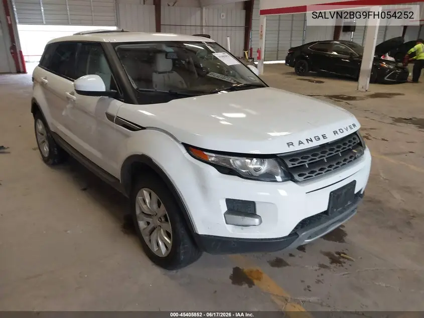 2015 Land Rover Range Rover Evoque Pure VIN: SALVN2BG9FH054252 Lot: 45405852