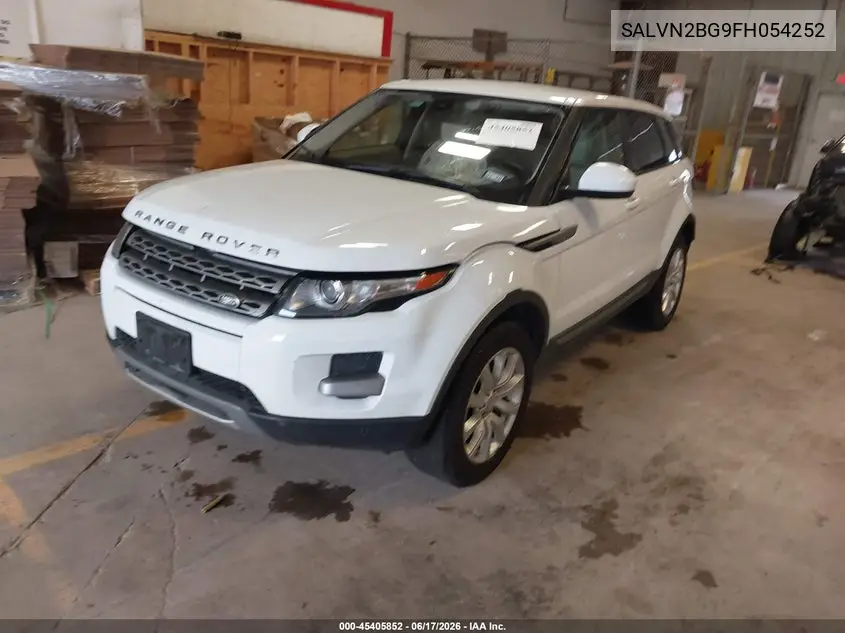 2015 Land Rover Range Rover Evoque Pure VIN: SALVN2BG9FH054252 Lot: 45405852