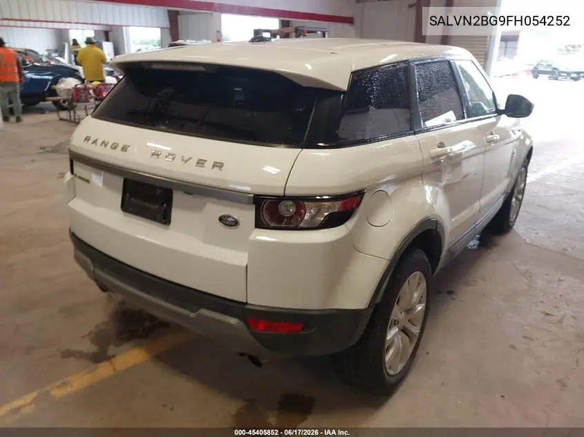 2015 Land Rover Range Rover Evoque Pure VIN: SALVN2BG9FH054252 Lot: 45405852