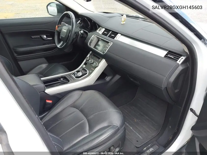 2016 Land Rover Range Rover Evoque Hse VIN: SALVR2BGXGH145603 Lot: 45268572