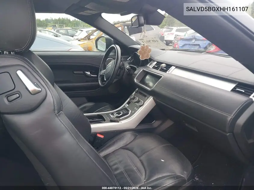 2017 Land Rover Range Rover Evoque Hse Dynamic VIN: SALVD5BGXHH161107 Lot: 44878113