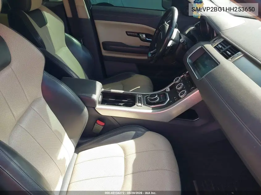 2017 Land Rover Range Rover Evoque Se/Se Premium VIN: SALVP2BG1HH253650 Lot: 45134272