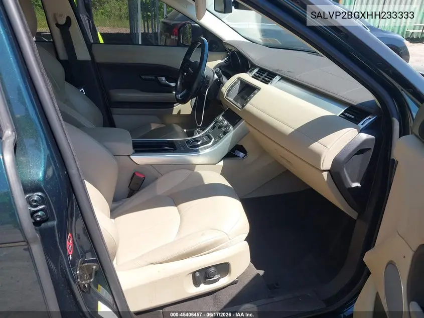 2017 Land Rover Range Rover Evoque Se/Se Premium VIN: SALVP2BGXHH233333 Lot: 45406457