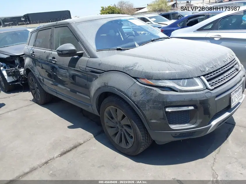 2017 Land Rover Range Rover Evoque Se/Se Premium VIN: SALVP2BG8HH173987 Lot: 45449406