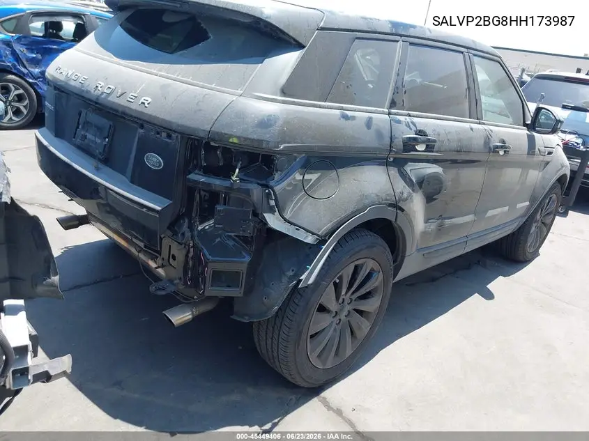 2017 Land Rover Range Rover Evoque Se/Se Premium VIN: SALVP2BG8HH173987 Lot: 45449406