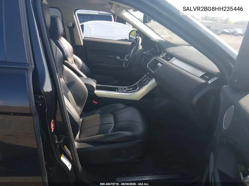 2017 Land Rover Range Rover Evoque Hse VIN: SALVR2BG8HH235446 Lot: 45475718