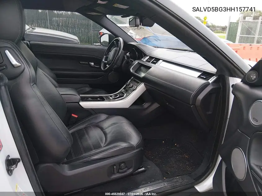 2017 Land Rover Range Rover Evoque Hse Dynamic VIN: SALVD5BG3HH157741 Lot: 45520557