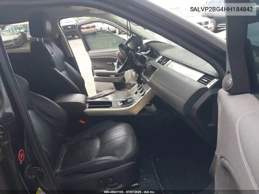 2017 Land Rover Range Rover Evoque Se/Se Premium VIN: SALVP2BG4HH184842 Lot: 45541103