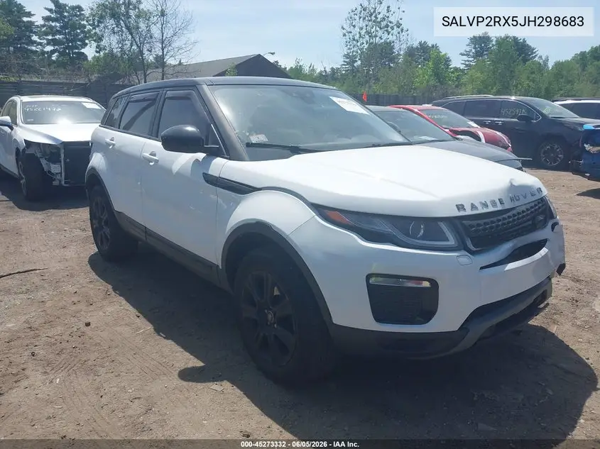 2018 Land Rover Range Rover Evoque Se/Se Premium VIN: SALVP2RX5JH298683 Lot: 45273332
