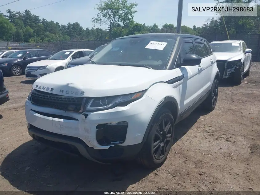 2018 Land Rover Range Rover Evoque Se/Se Premium VIN: SALVP2RX5JH298683 Lot: 45273332