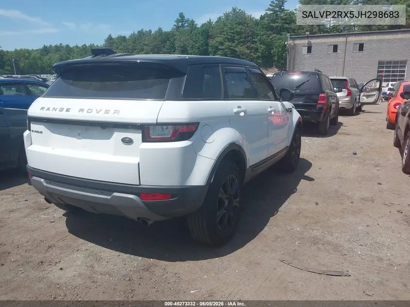 2018 Land Rover Range Rover Evoque Se/Se Premium VIN: SALVP2RX5JH298683 Lot: 45273332