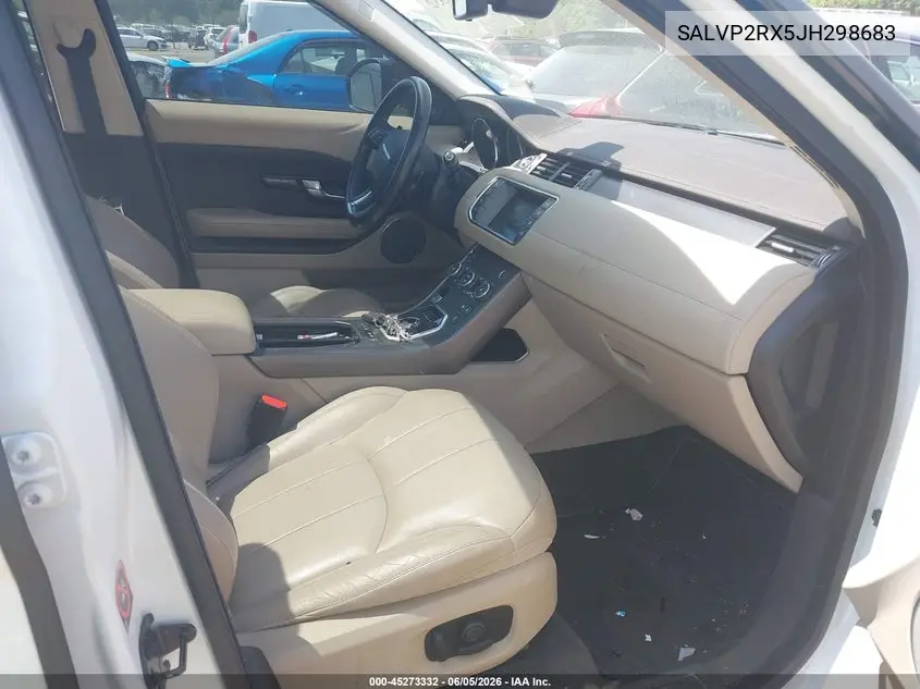 2018 Land Rover Range Rover Evoque Se/Se Premium VIN: SALVP2RX5JH298683 Lot: 45273332