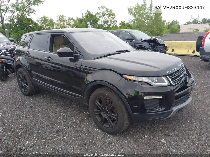 2018 Land Rover Range Rover Evoque Se/Se Premium VIN: SALVP2RXXJH323447 Lot: 45312910