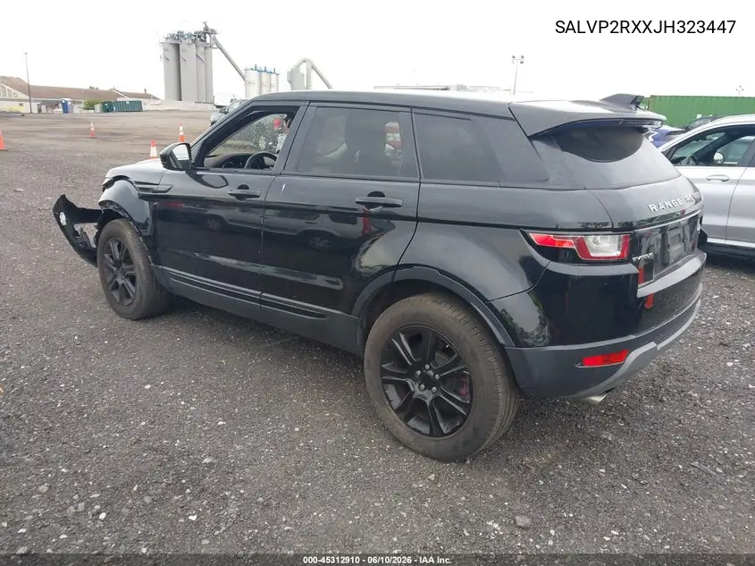 2018 Land Rover Range Rover Evoque Se/Se Premium VIN: SALVP2RXXJH323447 Lot: 45312910