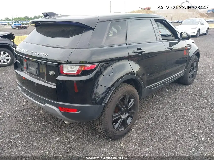 2018 Land Rover Range Rover Evoque Se/Se Premium VIN: SALVP2RXXJH323447 Lot: 45312910