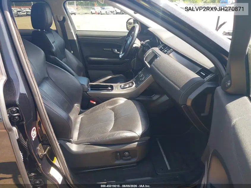 2018 Land Rover Range Rover Evoque Se/Se Premium VIN: SALVP2RX9JH270871 Lot: 45319315