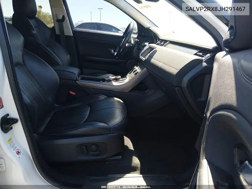 2018 Land Rover Range Rover Evoque Se/Se Premium VIN: SALVP2RX8JH291467 Lot: 45485714
