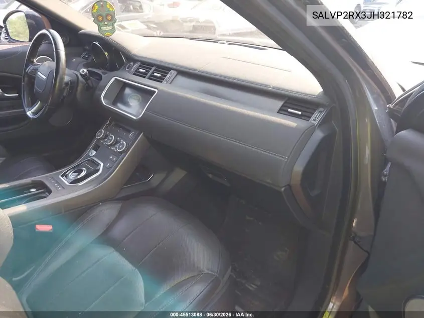 2018 Land Rover Range Rover Evoque Se/Se Premium VIN: SALVP2RX3JH321782 Lot: 45513088