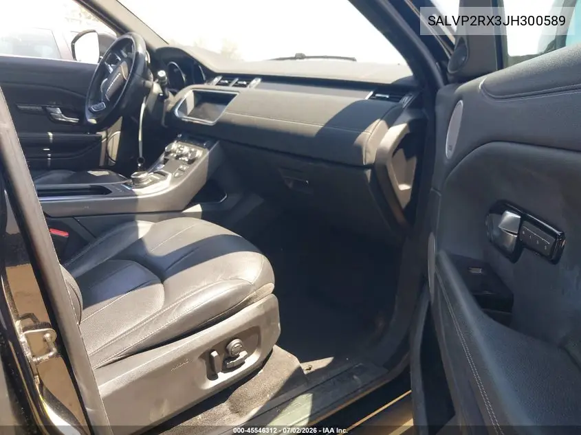2018 Land Rover Range Rover Evoque Se/Se Premium VIN: SALVP2RX3JH300589 Lot: 45546312