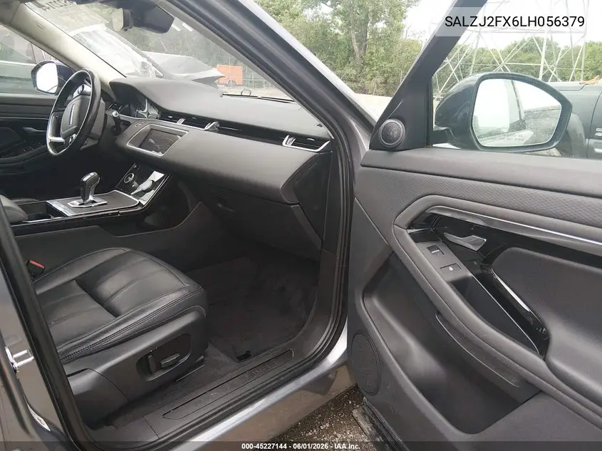 2020 Land Rover Range Rover Evoque S VIN: SALZJ2FX6LH056379 Lot: 45227144