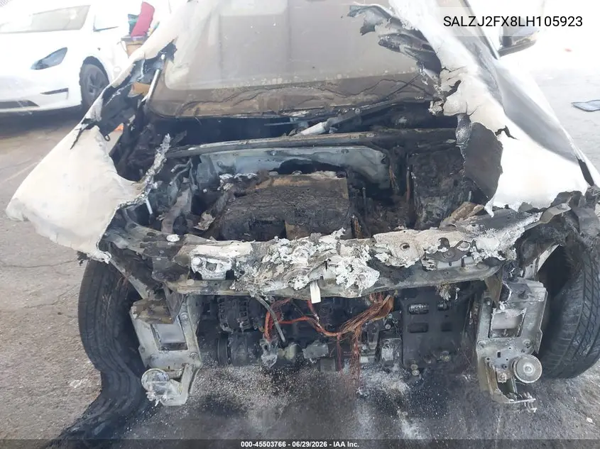 2020 Land Rover Range Rover Evoque S VIN: SALZJ2FX8LH105923 Lot: 45503766