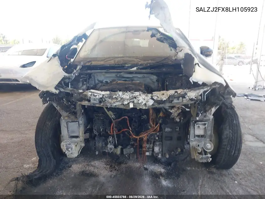 2020 Land Rover Range Rover Evoque S VIN: SALZJ2FX8LH105923 Lot: 45503766