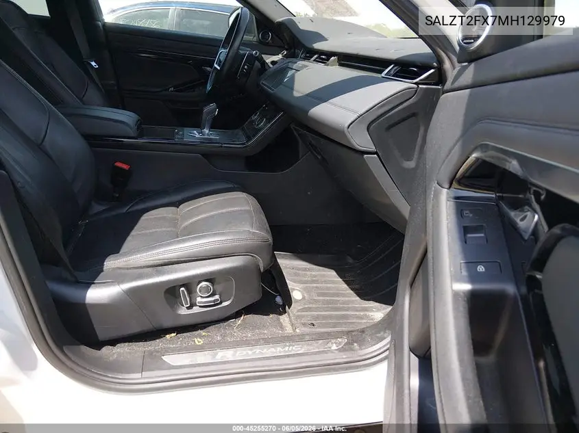2021 Land Rover Range Rover Evoque R-Dynamic S VIN: SALZT2FX7MH129979 Lot: 45255270